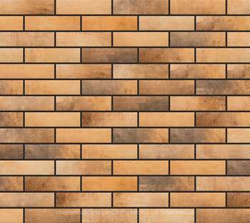 Фото Cerrad плитка фасадная Loft Brick Curry 6.5x24.5