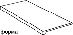 Фото Atlas Concorde ступень с капиносом Trust Scalino Copper 33x60