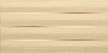 Фото Tubadzin плитка настенная Maxima Beige Struktura 22.3x44.8