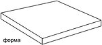 Фото Atlas Concorde ступень угловая с капиносом Marvel Pro Scalino Angolare Statuario Select 33x33