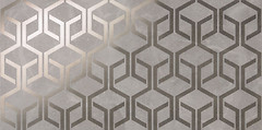 Фото Atlas Concorde декор Marvel Pro Hexagon Grey Fleury 40x80