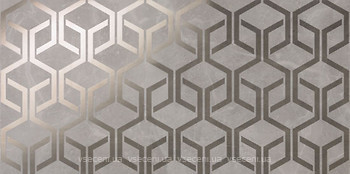 Фото Atlas Concorde декор Marvel Pro Hexagon Grey Fleury 40x80