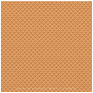Фото Rako мозаика COLOR TWO GRS0K650 оранжевая матовая 29.7x29.7 Куб 9.7x9.7