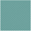 Фото Rako мозаика COLOR TWO GRS0K667 бирюзовая матовая 29.7x29.7 Куб 9.7x9.7