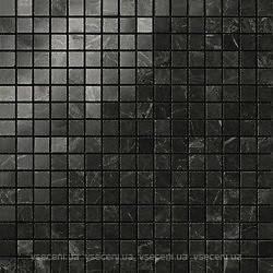 Фото Atlas Concorde мозаика Marvel Pro Mosaico Noir St Laurent Lapp 30x30