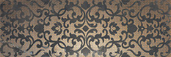 Фото Atlas Concorde декор Marvel Pro Brocade Noir St Laurent 30.5x91.5