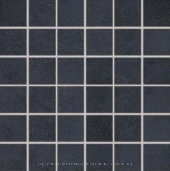 Фото Rako мозаика Clay черная 30x30 (DDM06643)