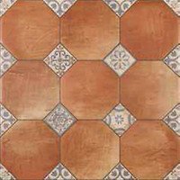 Фото Ecoceramic плитка напольная Aranjuez Cotto 60x60