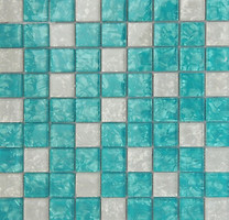 Фото Vivacer мозаика Декор Mix Blue 30x30