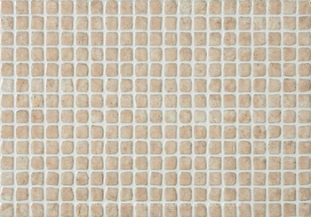 Фото Ecoceramic мозаика Roman Mosaic Crema 31.6x45