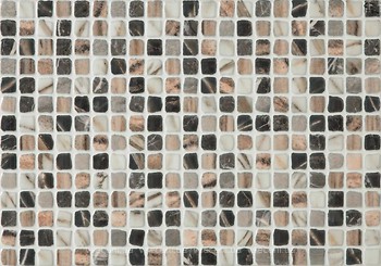 Фото Ecoceramic мозаика Roman Mosaic Plata 31.6x45