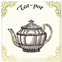 Фото Monopole Ceramica декор Irish Tea 15x15