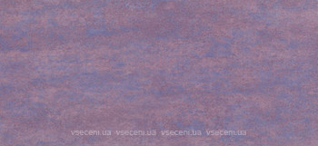 Фото Inter Cerama плитка настенная Metalico фиолетовая 23x50