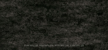 Фото Inter Cerama плитка настенная Metalico черная 23x50