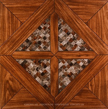 Фото Stevol плитка напольная Marco Polo коричневая 50x50 (FP5733)