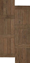 Фото Atlas Concorde плитка напольная Axi Treccia Dark Oak 23x58