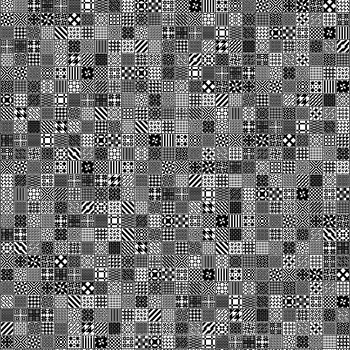 Фото Golden Tile плитка напольная Maryland черная 40x40 (56С830)