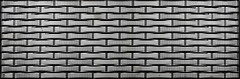 Фото Kale декор Natte DEK 3916 Black Platinum 20x60