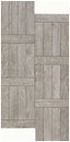 Фото Atlas Concorde плитка напольная Axi Treccia Silver Fir 28x53