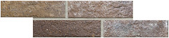 Фото Rondine Group плитка настенная Bristol Brick Red 6x25 (J85669)