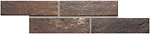 Фото Rondine Group плитка настенная Bristol Brick Umber 6x25 (J85671)