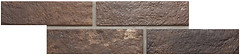 Фото Rondine Group плитка настенная Bristol Brick Umber 6x25 (J85671)
