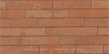 Фото Rako плитка настенная Brickstone красно-коричневая 30x60 (DARSE689)