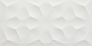 Фото Atlas Concorde плитка настенная 3D Wall Design Diamond White Matt 40x80