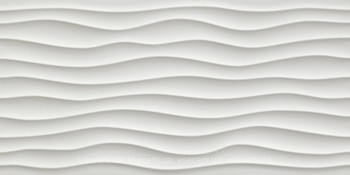 Фото Atlas Concorde плитка настенная 3D Wall Design Dune White Matt 40x80