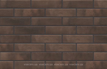 Фото Cerrad плитка фасадная Retro Brick Cardamom 6.5x24.5 (5901779371986)
