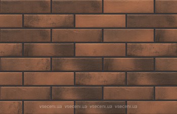 Фото Cerrad плитка фасадная Retro Brick Chilli 6.5x24.5