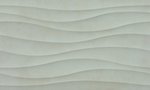 Фото Ecoceramic плитка настенная Vanguard Waves Marfil 33.3x55