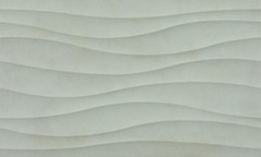 Фото Ecoceramic плитка настенная Vanguard Waves Marfil 33.3x55