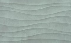 Фото Ecoceramic плитка настенная Vanguard Waves Ceniza 33.3x55