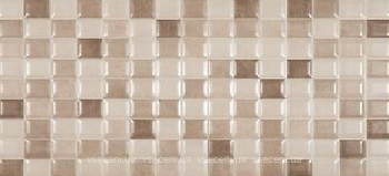 Фото Ecoceramic плитка мозаичная Vanguard Mosaico Marfil 33.3x55