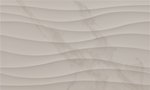 Фото Ecoceramic плитка настенная Nairobi Waves Blanco 33.3x55