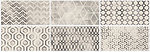 Фото Mainzu декор Ravena Decor Fabio Blanco 10x20