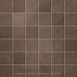 Фото Atlas Concorde мозаика Dwell Mosaico Brown Leather 30x30