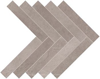 Фото Atlas Concorde декор Dwell Herringbone Gray 36.2x41.2