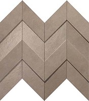 Фото Atlas Concorde декор Dwell Chevron 3D Greige 30.8x35.1