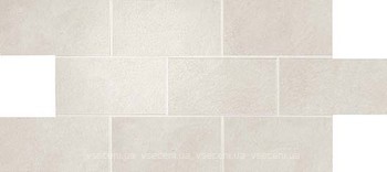 Фото Atlas Concorde декор Dwell Brick Off White Lappato 21.7x43.6