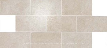 Фото Atlas Concorde декор Dwell Brick Pearl Lappato 21.7x43.6