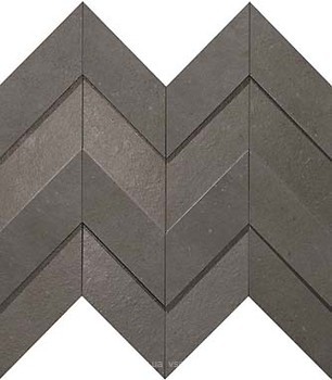 Фото Atlas Concorde декор Dwell Chevron 3D Smoke 30.8x35.1