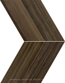 Фото Atlas Concorde декор Etic Pro Chevron A+B Eucalipto Smoked 34.5x35