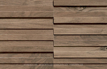 Фото Atlas Concorde декор Etic Pro Industrial 3D Noce Hickory 28.5x44