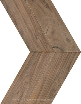 Фото Atlas Concorde декор Etic Pro Chevron A+B Noce Hickory 34.5x35