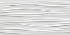 Фото Atlas Concorde плитка настенная 3D Wall Design Ribbon White Matt 40x80