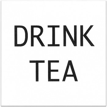 Фото Kerama Marazzi декор Итон Drink Tea 9.9x9.9 (AD\A170\1146T