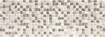 Фото Pamesa плитка мозаичная Atrium Alpha Cubic Taupe 25x70