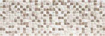 Фото Pamesa плитка мозаичная Atrium Alpha Cubic Taupe 25x70